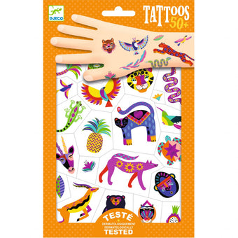 Tatuaje Djeco Frumusete Salbatica