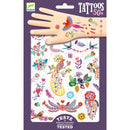 Tatuaje Djeco Pasari Multicolore
