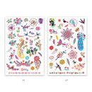 Tatuaje Djeco Pasari Multicolore