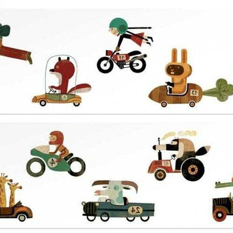 Tatuaje Londji, Cursa Auto