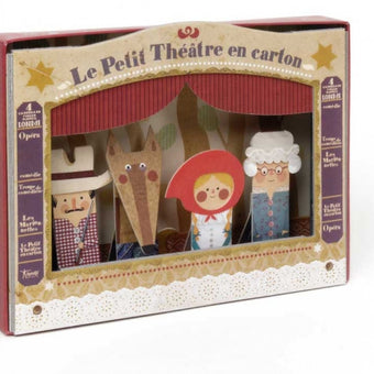 Teatru Cu Papusi Scufita Rosie, Londji