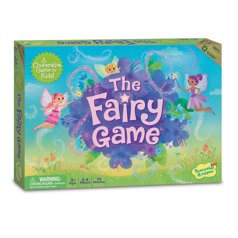 Joc The Fairy Game - Grădina zânelor - Peaceable Kingdom