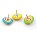 Titirez Colorat Din Lemn, Model Indie