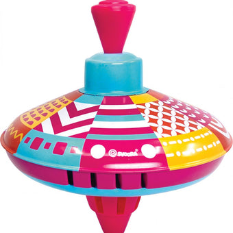 Titirez Metalic Roz Cu Sunet