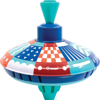 Titirez Metalic Turcoaz Cu Sunet