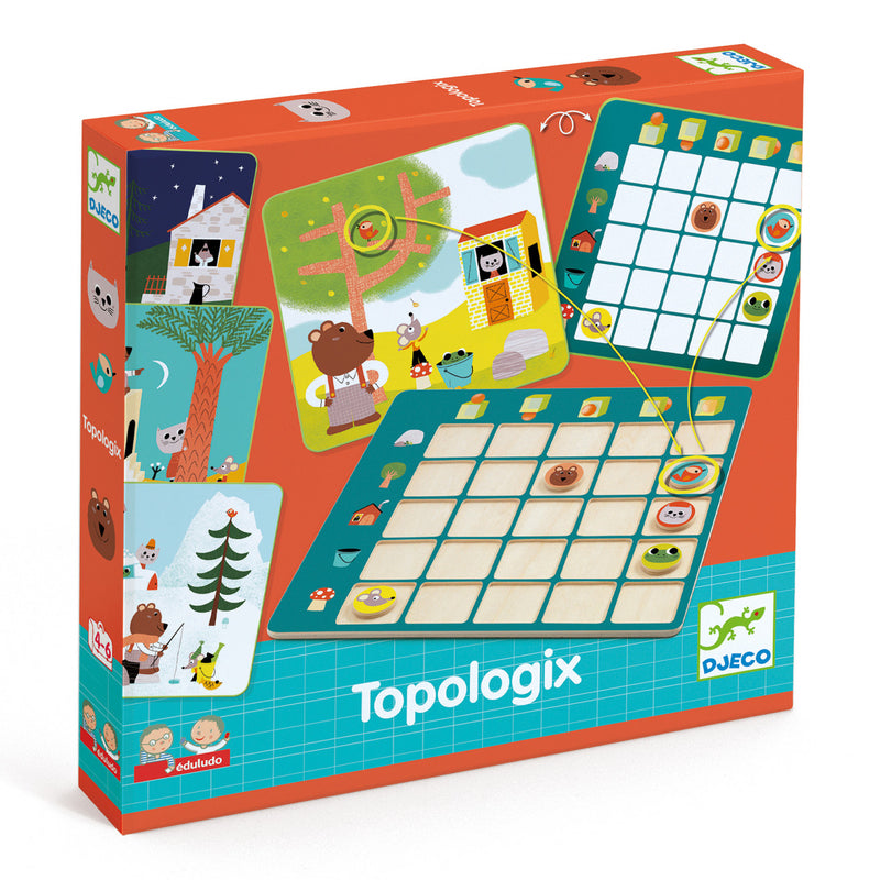 Topologix - Joc De Logica Djeco