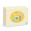 Tricicleta Lemn Fara Pedale Djeco