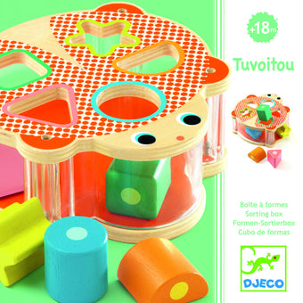 Tuvoitou Cutia Formelor Djeco