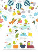 Umbrela Colorata Djeco Broscute