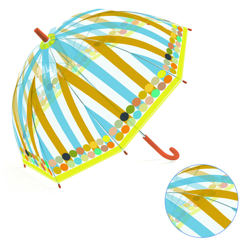 Umbrela Colorata Djeco Forme Geometrice