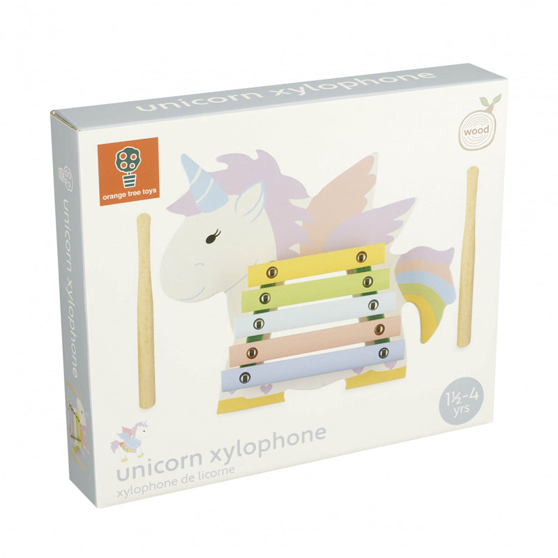 Xilofon Unicorn, Orange Tree Toys