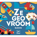 Ze Geovroom Djeco, Joc De Construit Cu Piese Geometrice
