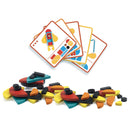 Ze Geovroom Djeco, Joc De Construit Cu Piese Geometrice