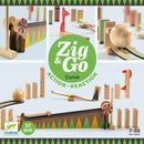 Zig And Go Djeco, Set De Constructie Cu 27 Piese, Bila Cea Mai Mare